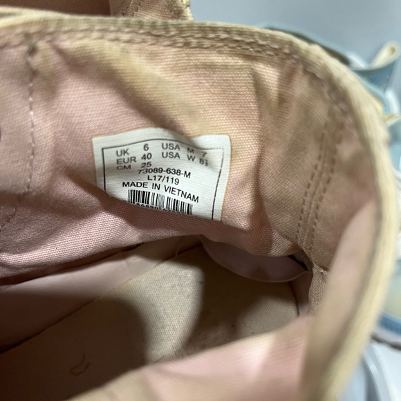 Palladium Blanc Hi soft Pink Boots Shoe Size Womens 7 - Picture 4 of 9